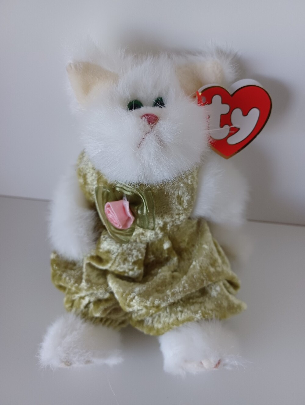 Katrina Cat Ty Beanie Baby The Attic Treasures Collection Stuffed Animal Toy